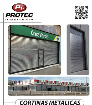 Catálogo Cortinas
Metálicas