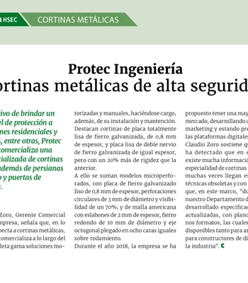 Publicación Protec Ingeniería