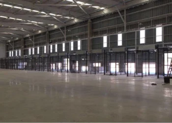 Cortinas metálicas Centro de Distribución Lo Boza