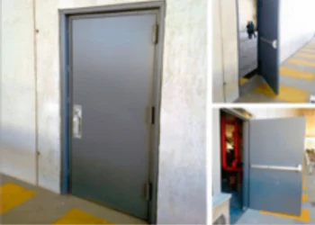 Puerta de Seguridad Antiflama Galpones Renca