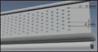 Lámina microperforada