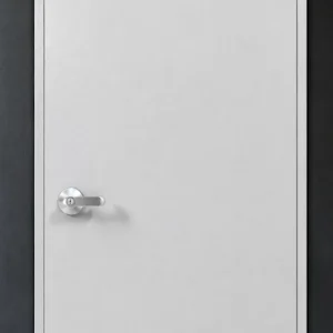 Puerta antivandálica